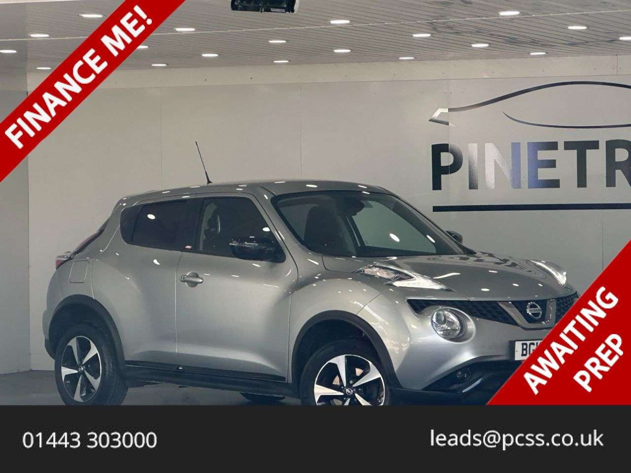 A 2019 NISSAN JUKE 1.6 Bose Personal Edition SUV 5dr Petrol XTRON Euro 6 (112 ps) A 2019 NISSAN JUKE 1.6 Bose Personal Edition SUV 5dr Petrol XTRON Euro 6 (112 ps)