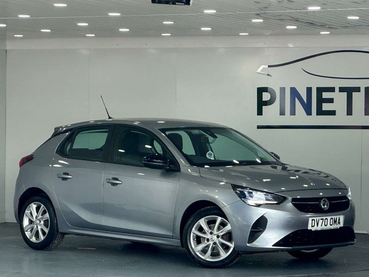 A 2020 VAUXHALL CORSA 1.2 SE Hatchback 5dr Petrol Manual Euro 6 (75 ps) A 2020 VAUXHALL CORSA 1.2 SE Hatchback 5dr Petrol Manual Euro 6 (75 ps)