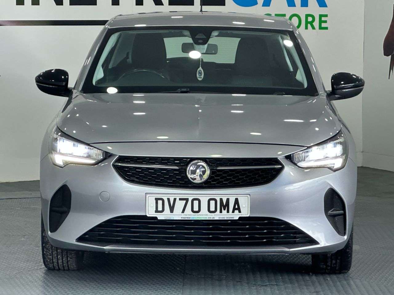 A 2020 VAUXHALL CORSA 1.2 SE Hatchback 5dr Petrol Manual Euro 6 (75 ps) A 2020 VAUXHALL CORSA 1.2 SE Hatchback 5dr Petrol Manual Euro 6 (75 ps)