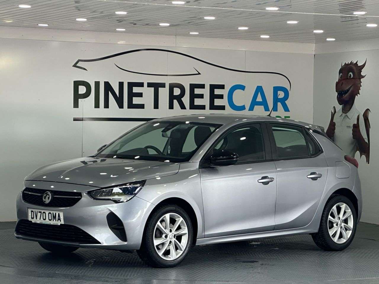 A 2020 VAUXHALL CORSA 1.2 SE Hatchback 5dr Petrol Manual Euro 6 (75 ps) A 2020 VAUXHALL CORSA 1.2 SE Hatchback 5dr Petrol Manual Euro 6 (75 ps)