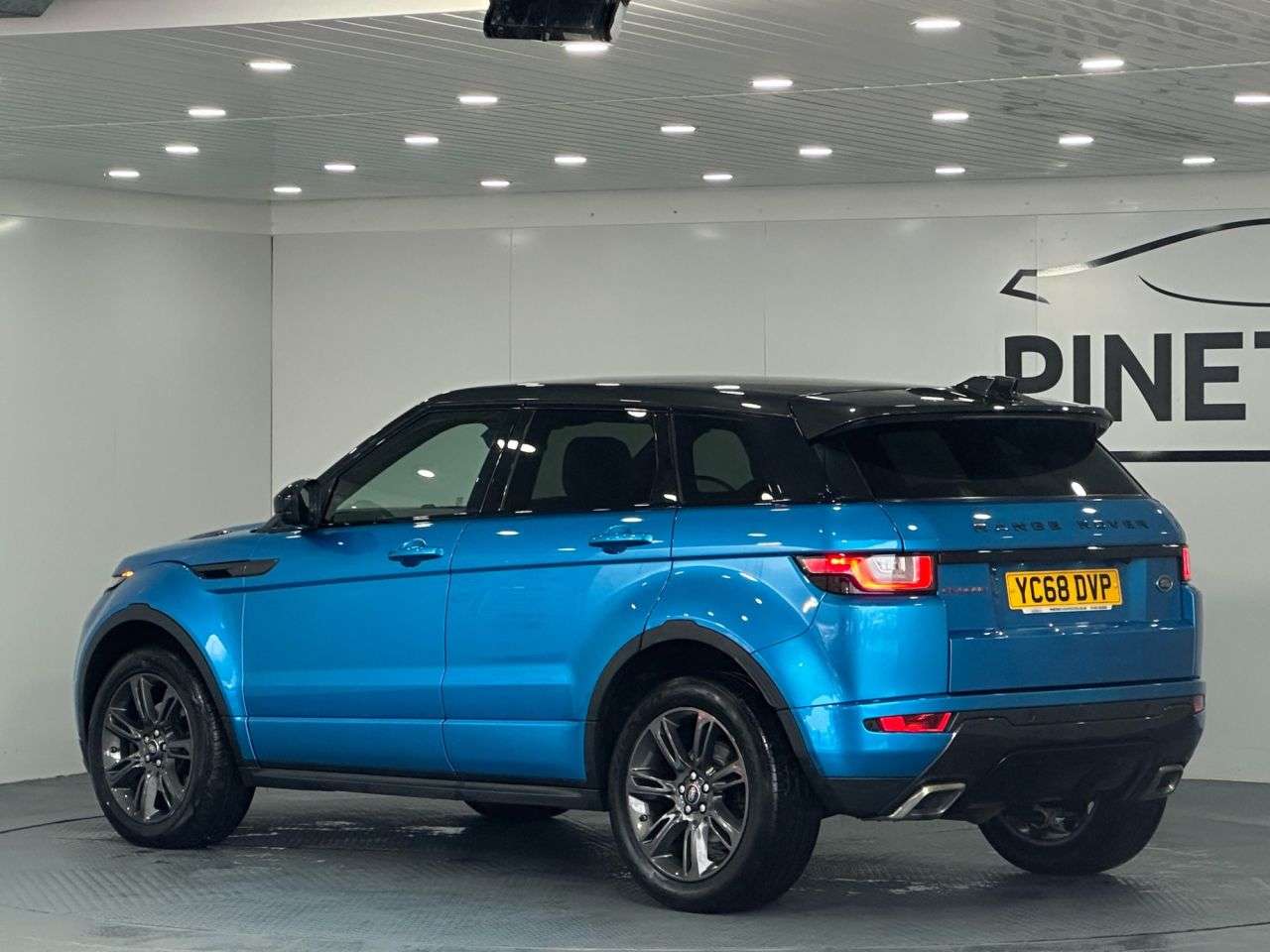 2018 LAND ROVER RANGE ROVER EVOQUE 2018 LAND ROVER RANGE ROVER EVOQUE