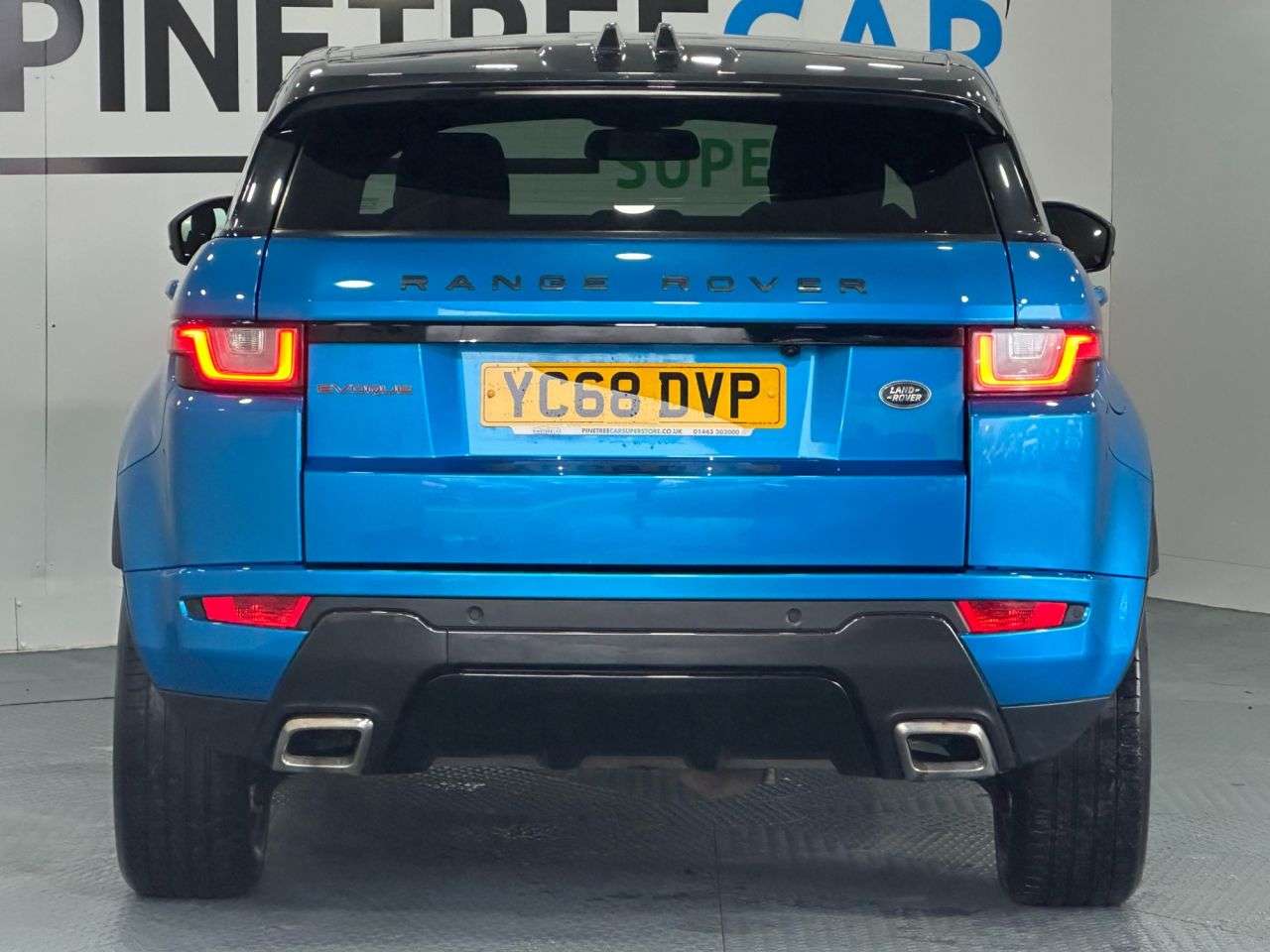 2018 LAND ROVER RANGE ROVER EVOQUE 2018 LAND ROVER RANGE ROVER EVOQUE