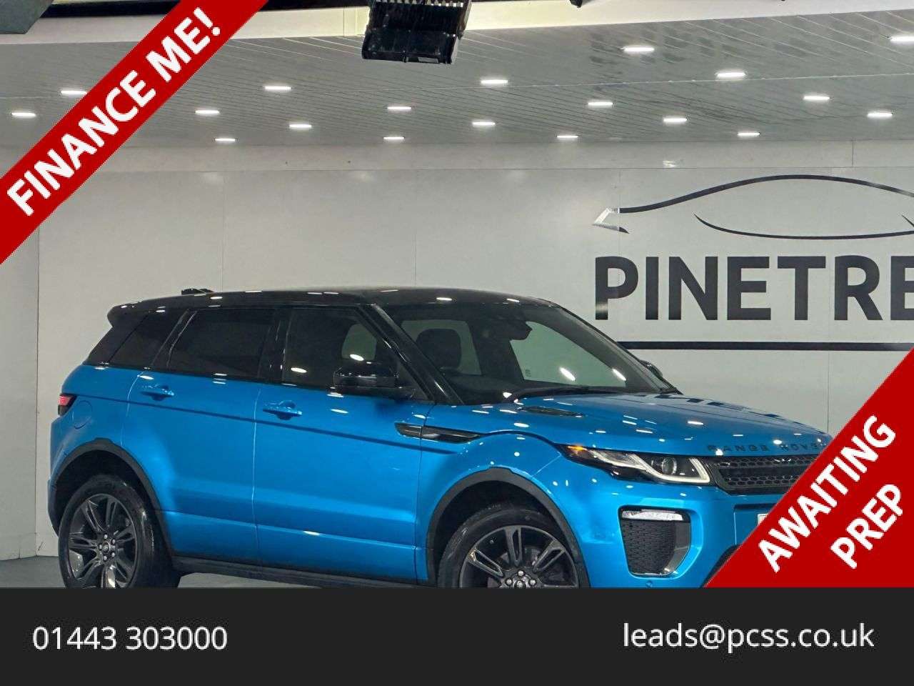 A 2018 LAND ROVER RANGE ROVER EVOQUE 2.0 TD4 Landmark SUV 5dr Diesel Auto 4WD Euro 6 (s/s) (180 ps) A 2018 LAND ROVER RANGE ROVER EVOQUE 2.0 TD4 Landmark SUV 5dr Diesel Auto 4WD Euro 6 (s/s) (180 ps)