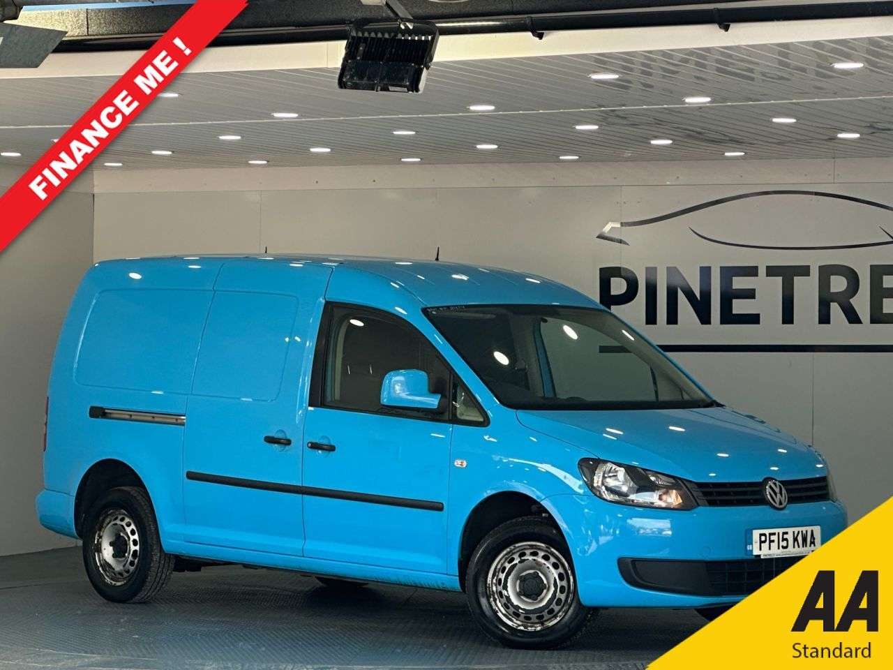 A 2015 VOLKSWAGEN CADDY 1.6 TDI C20 Startline Panel Van 4dr Diesel Manual L1 H1 (149 g/km, 101 bhp) A 2015 VOLKSWAGEN CADDY 1.6 TDI C20 Startline Panel Van 4dr Diesel Manual L1 H1 (149 g/km, 101 bhp)
