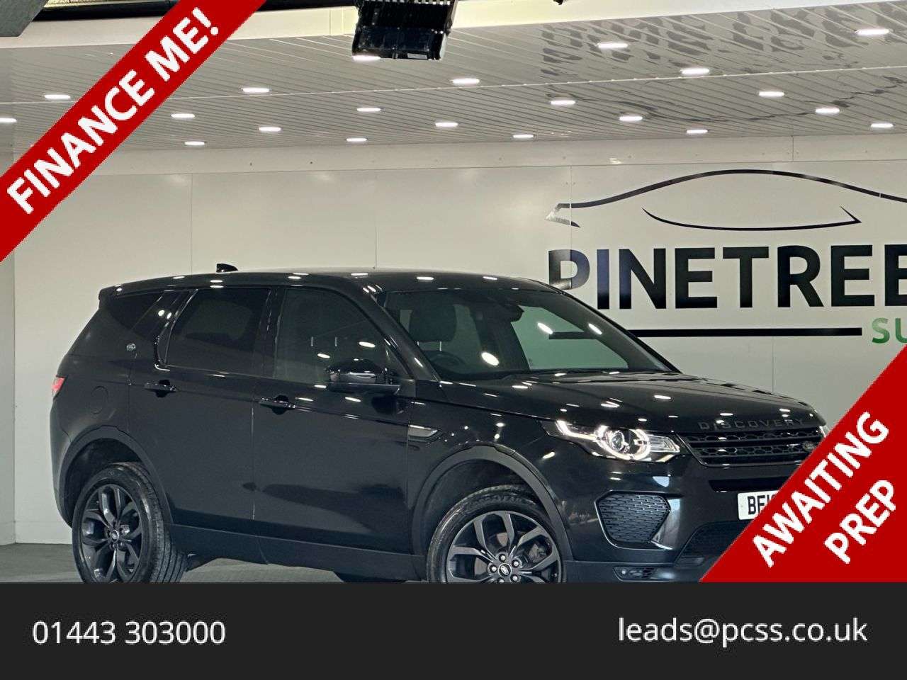 A 2019 LAND ROVER DISCOVERY SPORT 2.0 TD4 Landmark SUV 5dr Diesel Auto 4WD Euro 6 (s/s) (180 ps) A 2019 LAND ROVER DISCOVERY SPORT 2.0 TD4 Landmark SUV 5dr Diesel Auto 4WD Euro 6 (s/s) (180 ps)