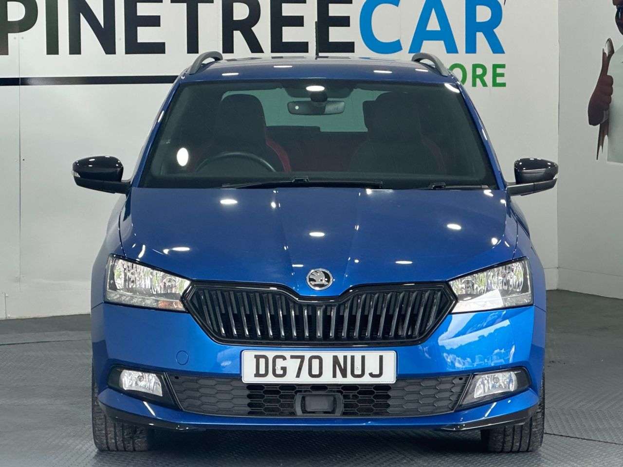 A 2020 SKODA FABIA 1.0 TSI Monte Carlo Estate 5dr Petrol Manual Euro 6 (s/s) (110 ps) A 2020 SKODA FABIA 1.0 TSI Monte Carlo Estate 5dr Petrol Manual Euro 6 (s/s) (110 ps)