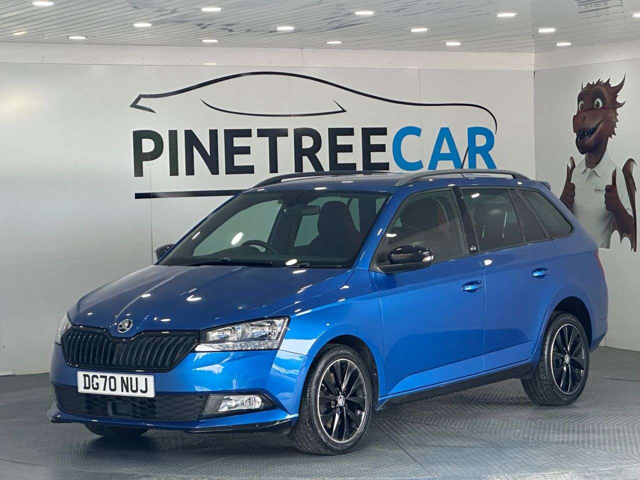 A 2020 SKODA FABIA 1.0 TSI Monte Carlo Estate 5dr Petrol Manual Euro 6 (s/s) (110 ps) A 2020 SKODA FABIA 1.0 TSI Monte Carlo Estate 5dr Petrol Manual Euro 6 (s/s) (110 ps)