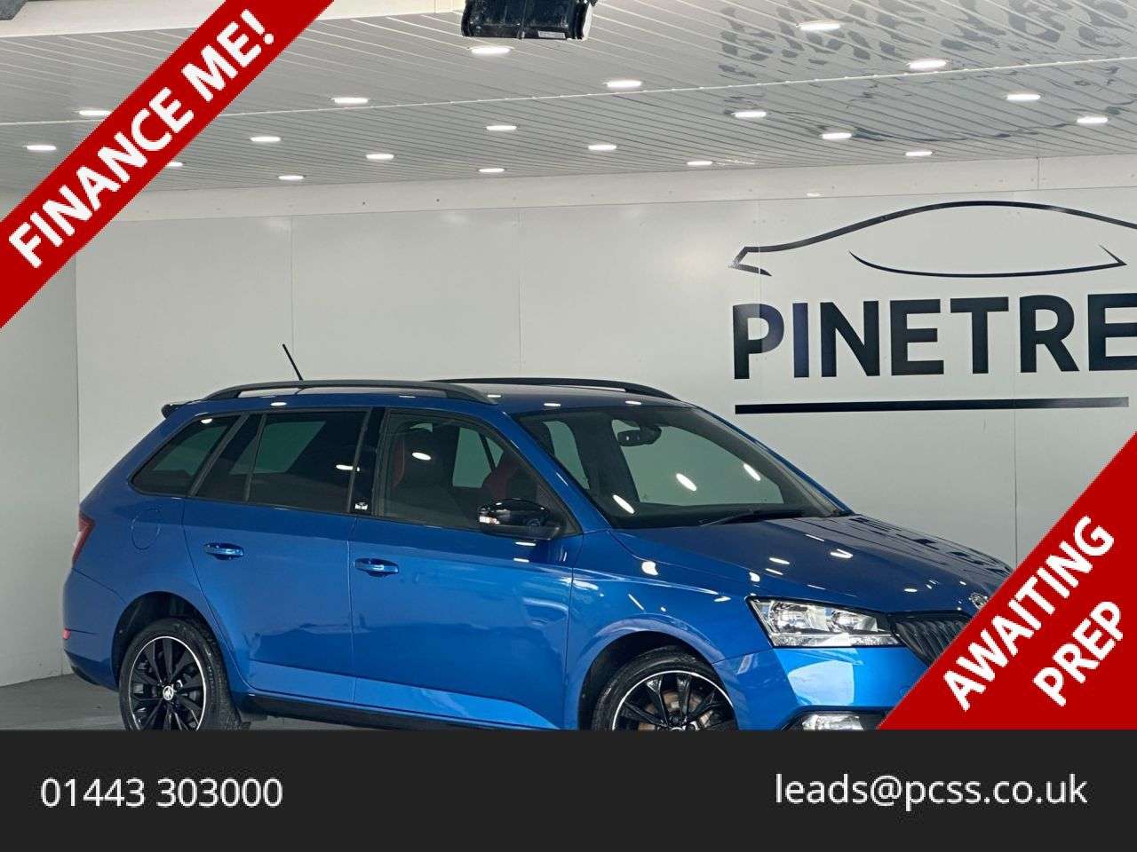 A 2020 SKODA FABIA 1.0 TSI Monte Carlo Estate 5dr Petrol Manual Euro 6 (s/s) (110 ps) A 2020 SKODA FABIA 1.0 TSI Monte Carlo Estate 5dr Petrol Manual Euro 6 (s/s) (110 ps)