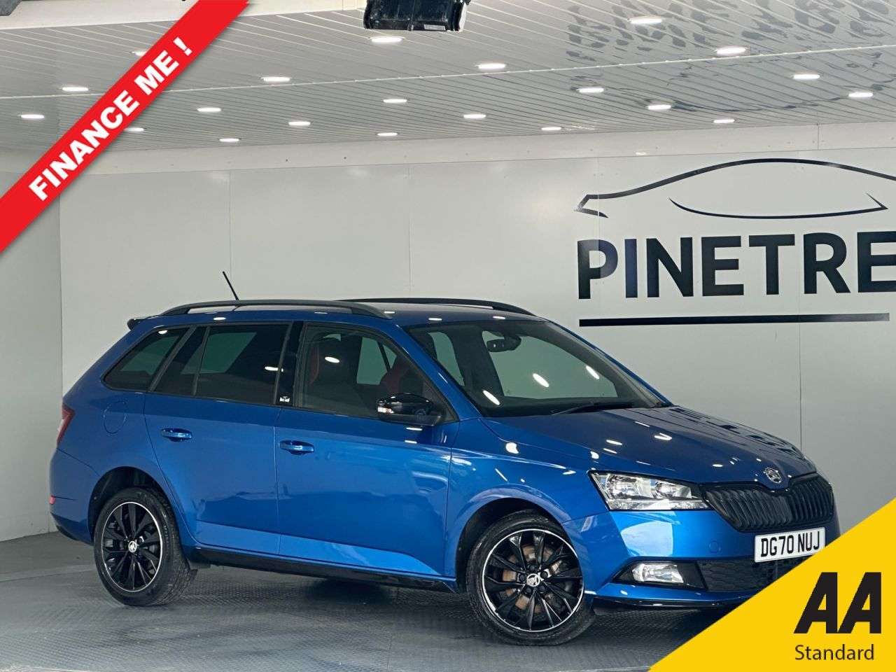 A 2020 SKODA FABIA 1.0 TSI Monte Carlo Estate 5dr Petrol Manual Euro 6 (s/s) (110 ps) A 2020 SKODA FABIA 1.0 TSI Monte Carlo Estate 5dr Petrol Manual Euro 6 (s/s) (110 ps)