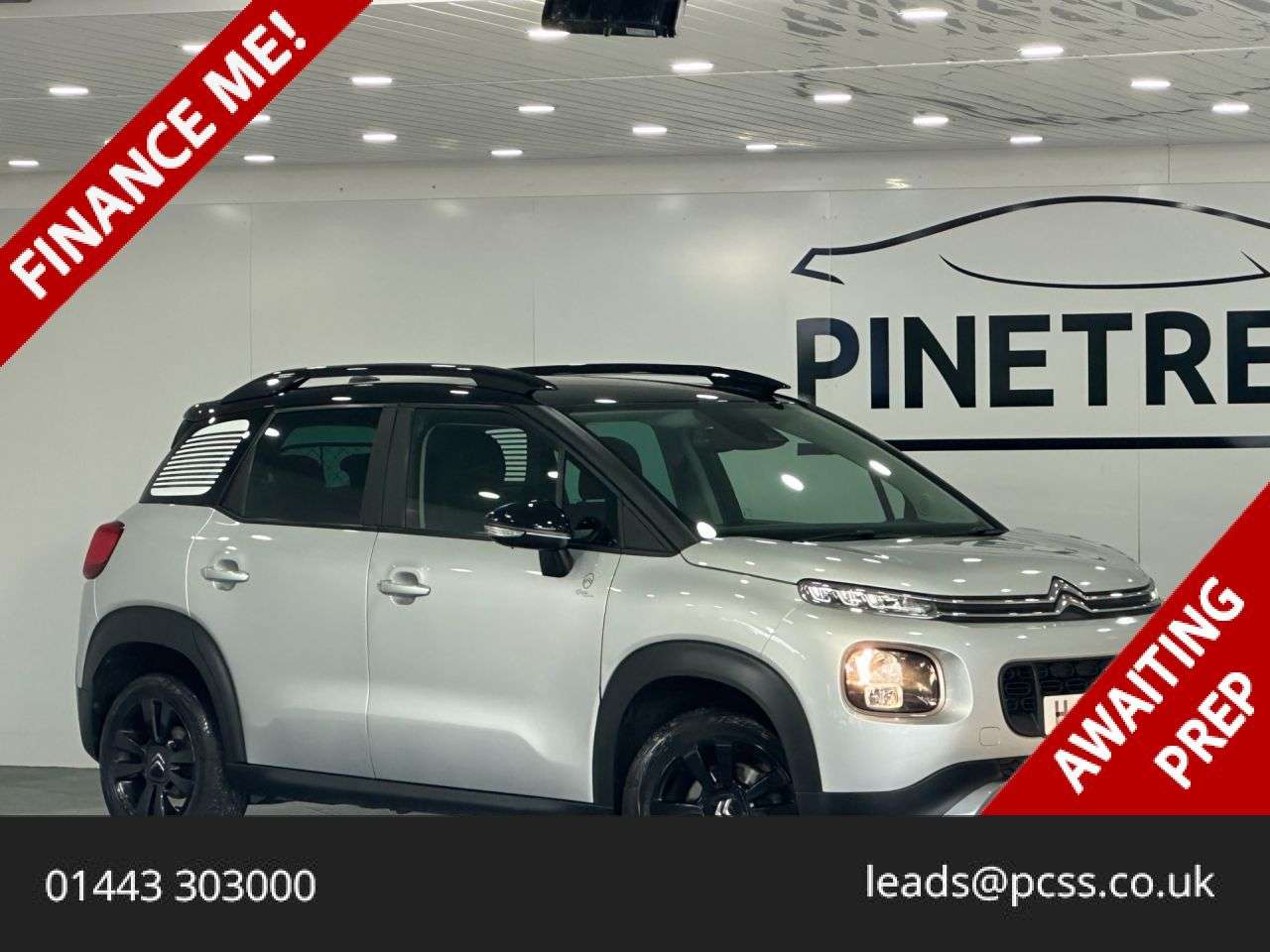 A 2019 CITROEN C3 AIRCROSS 1.2 PureTech Origins SUV 5dr Petrol Manual Euro 6 (s/s) (110 ps) A 2019 CITROEN C3 AIRCROSS 1.2 PureTech Origins SUV 5dr Petrol Manual Euro 6 (s/s) (110 ps)