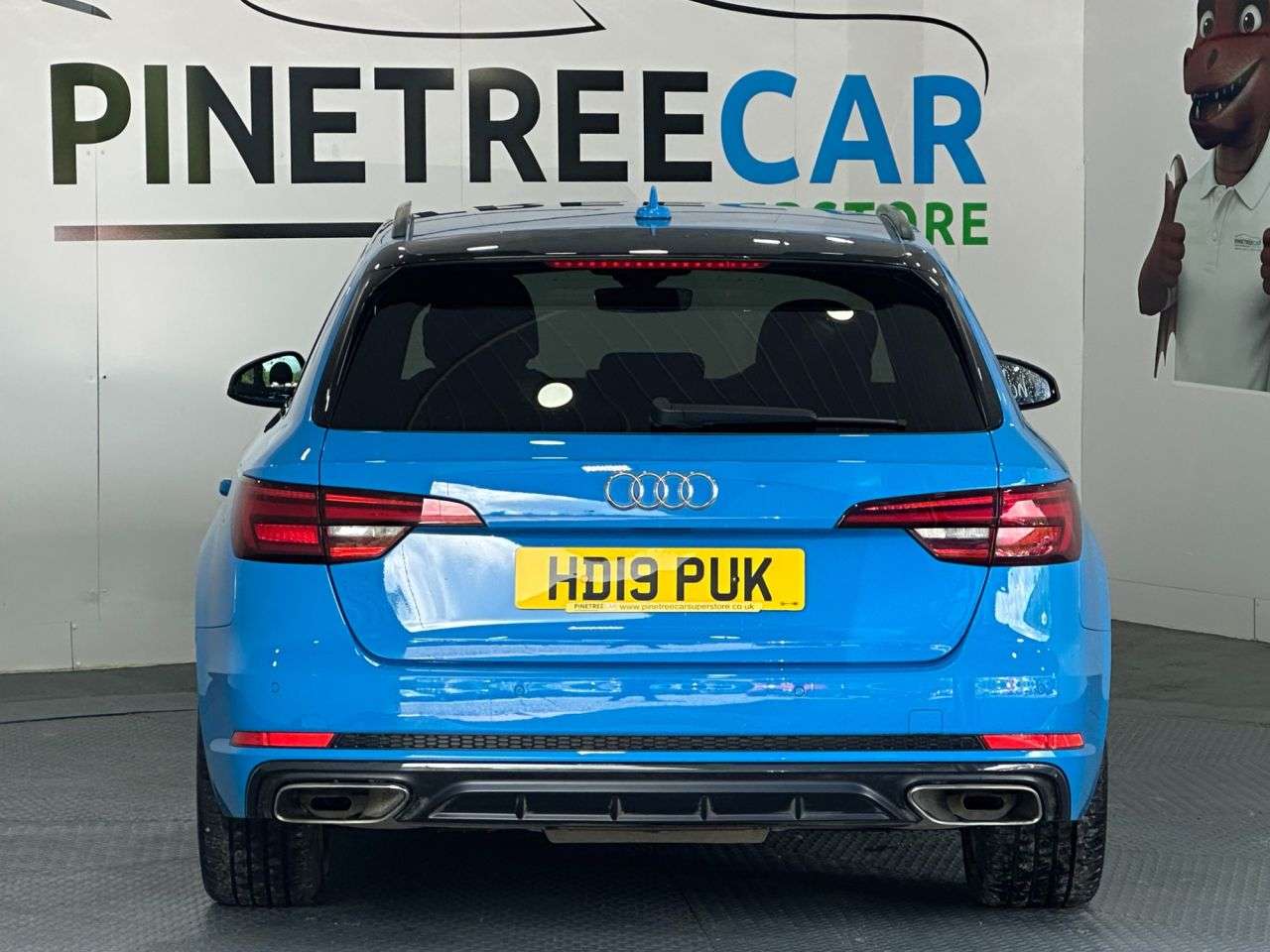 2019 AUDI A4 AVANT 2019 AUDI A4 AVANT