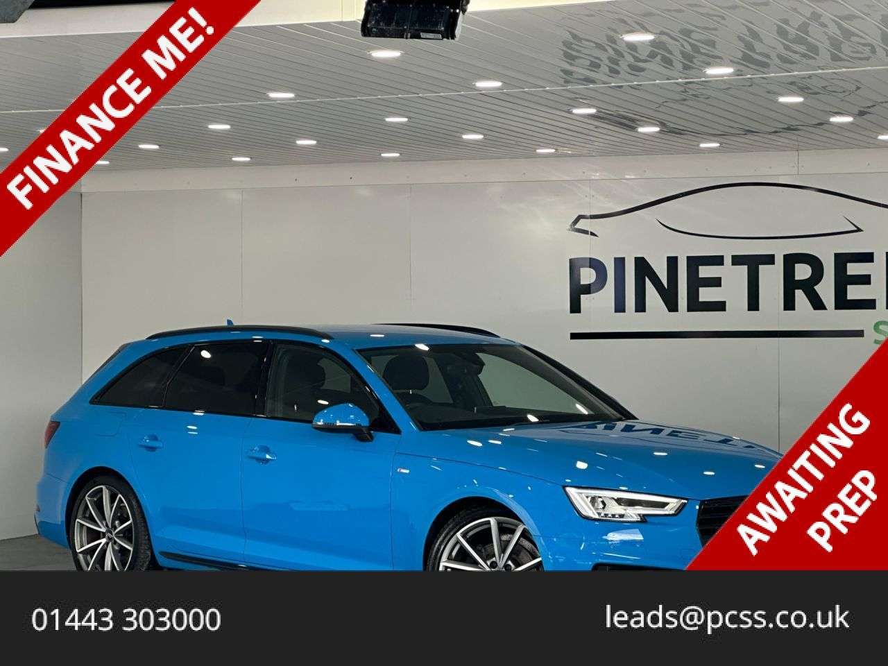 A 2019 AUDI A4 AVANT 2.0 TFSI 35 Black Edition Estate 5dr Petrol S Tronic Euro 6 (s/s) (150 ps) A 2019 AUDI A4 AVANT 2.0 TFSI 35 Black Edition Estate 5dr Petrol S Tronic Euro 6 (s/s) (150 ps)