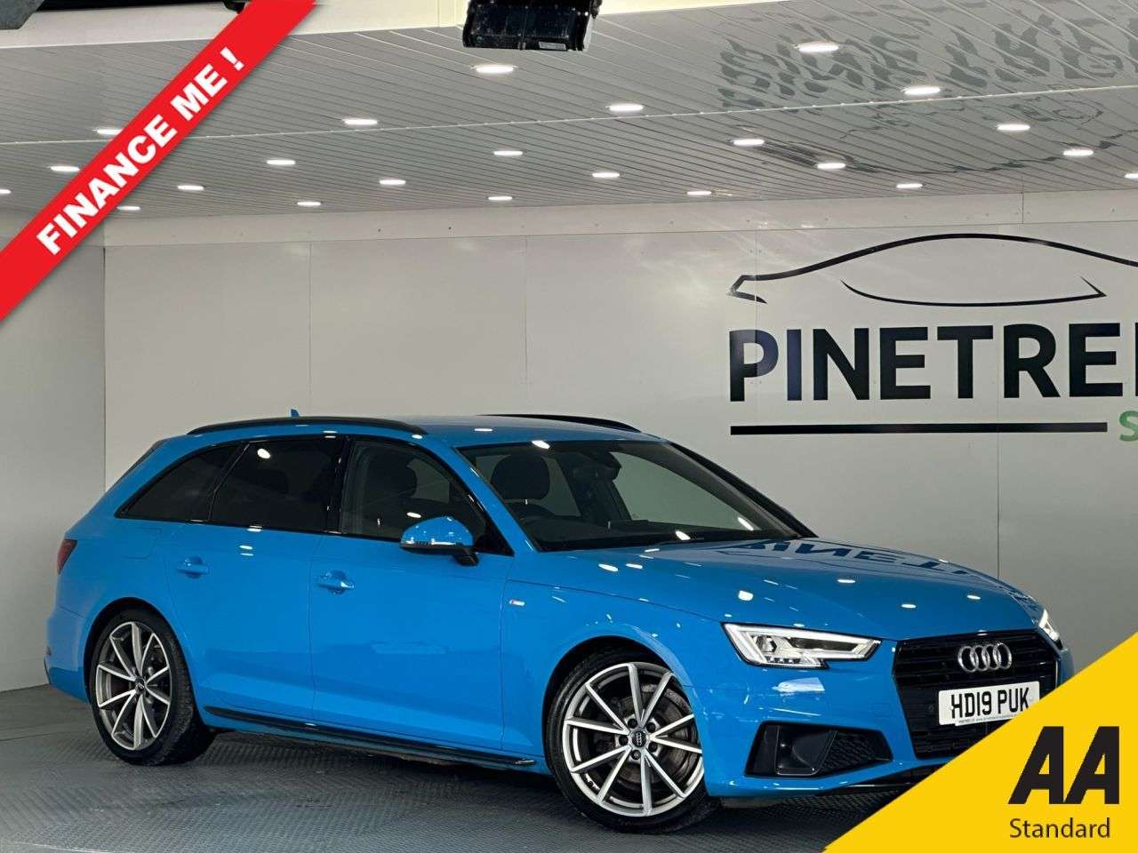 A 2019 AUDI A4 AVANT 2.0 TFSI 35 Black Edition Estate 5dr Petrol S Tronic Euro 6 (s/s) (150 ps) A 2019 AUDI A4 AVANT 2.0 TFSI 35 Black Edition Estate 5dr Petrol S Tronic Euro 6 (s/s) (150 ps)