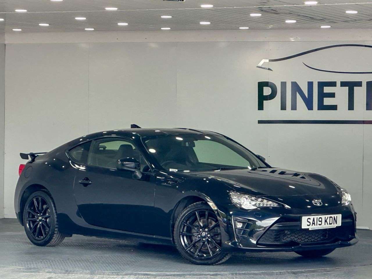 A 2019 TOYOTA GT86 2.0 Boxer D-4S Pro Coupe 2dr Petrol Manual Euro 6 (200 ps) A 2019 TOYOTA GT86 2.0 Boxer D-4S Pro Coupe 2dr Petrol Manual Euro 6 (200 ps)