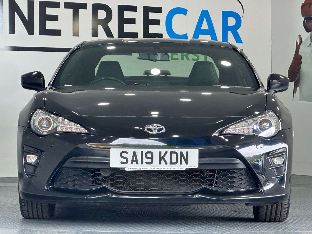 A 2019 TOYOTA GT86 2.0 Boxer D-4S Pro Coupe 2dr Petrol Manual Euro 6 (200 ps) A 2019 TOYOTA GT86 2.0 Boxer D-4S Pro Coupe 2dr Petrol Manual Euro 6 (200 ps)