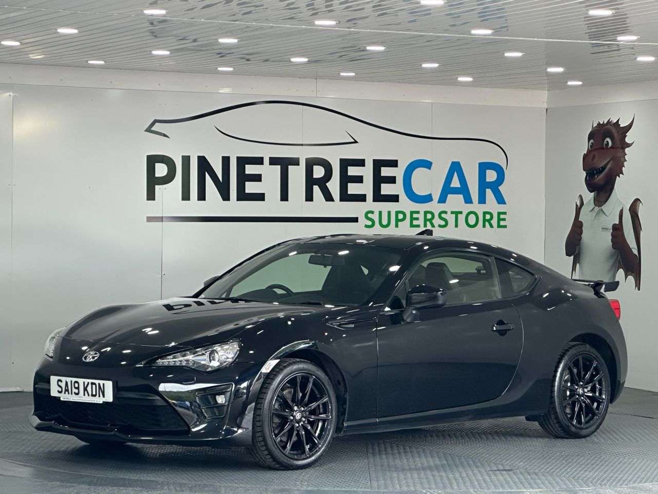 A 2019 TOYOTA GT86 2.0 Boxer D-4S Pro Coupe 2dr Petrol Manual Euro 6 (200 ps) A 2019 TOYOTA GT86 2.0 Boxer D-4S Pro Coupe 2dr Petrol Manual Euro 6 (200 ps)