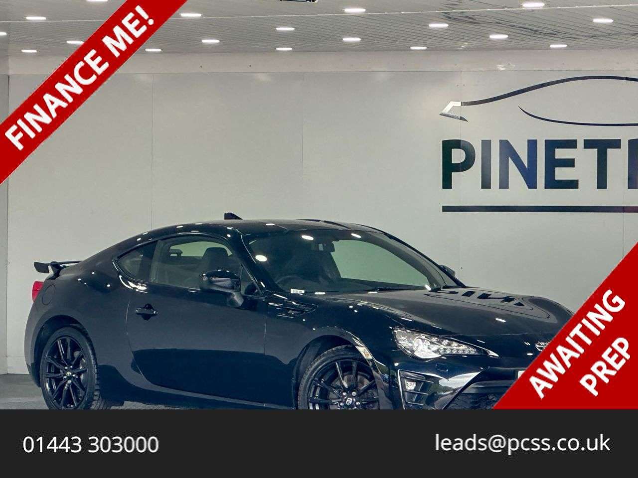 A 2019 TOYOTA GT86 2.0 Boxer D-4S Pro Coupe 2dr Petrol Manual Euro 6 (200 ps) A 2019 TOYOTA GT86 2.0 Boxer D-4S Pro Coupe 2dr Petrol Manual Euro 6 (200 ps)