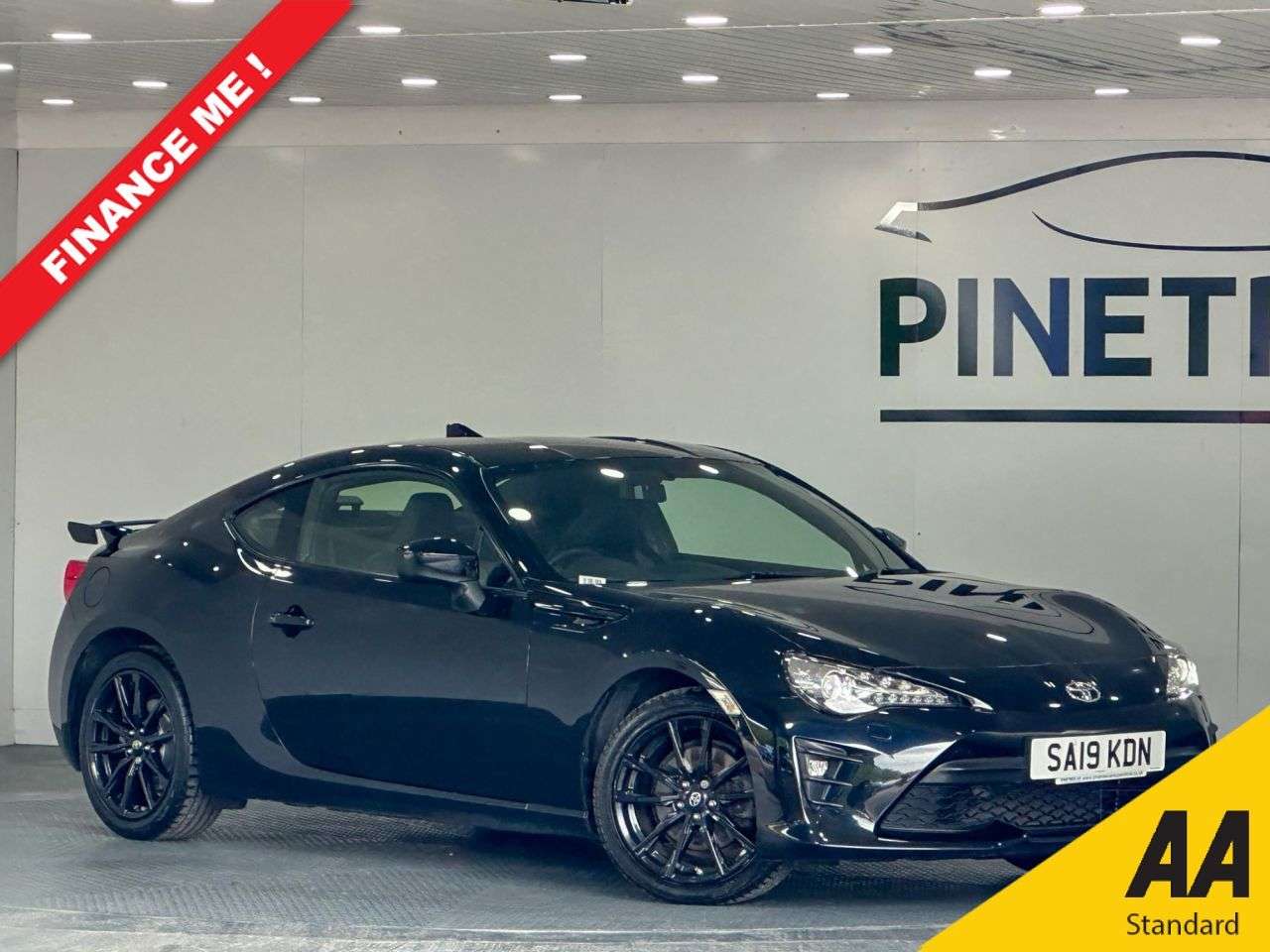 A 2019 TOYOTA GT86 2.0 Boxer D-4S Pro Coupe 2dr Petrol Manual Euro 6 (200 ps) A 2019 TOYOTA GT86 2.0 Boxer D-4S Pro Coupe 2dr Petrol Manual Euro 6 (200 ps)