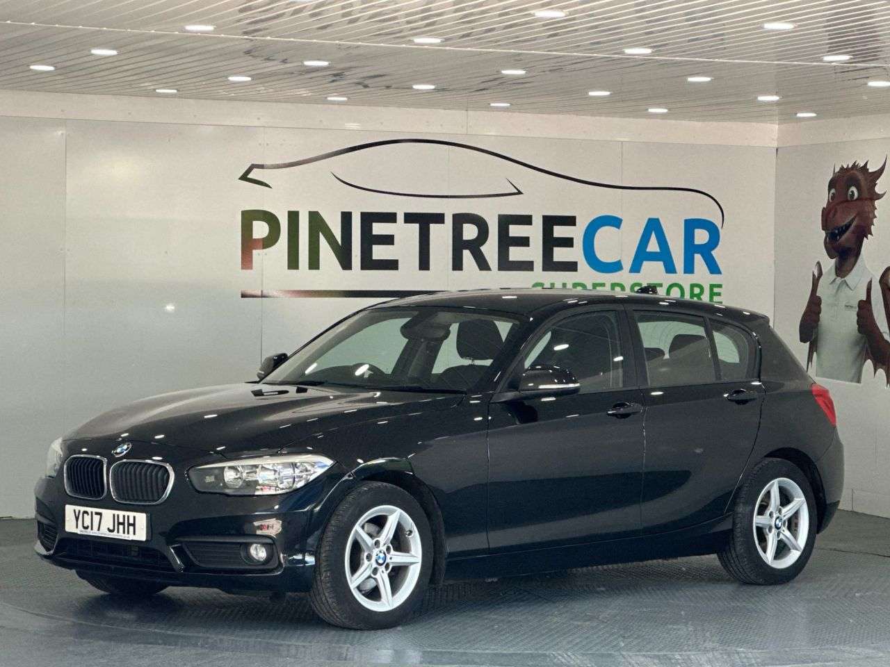 A 2017 BMW 1 SERIES 1.5 116d ED Plus Hatchback 5dr Diesel Manual Euro 6 (s/s) (116 ps) A 2017 BMW 1 SERIES 1.5 116d ED Plus Hatchback 5dr Diesel Manual Euro 6 (s/s) (116 ps)