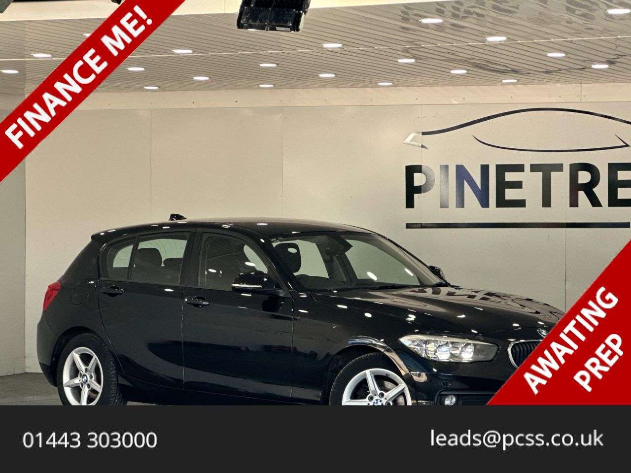 A 2017 BMW 1 SERIES 1.5 116d ED Plus Hatchback 5dr Diesel Manual Euro 6 (s/s) (116 ps) A 2017 BMW 1 SERIES 1.5 116d ED Plus Hatchback 5dr Diesel Manual Euro 6 (s/s) (116 ps)