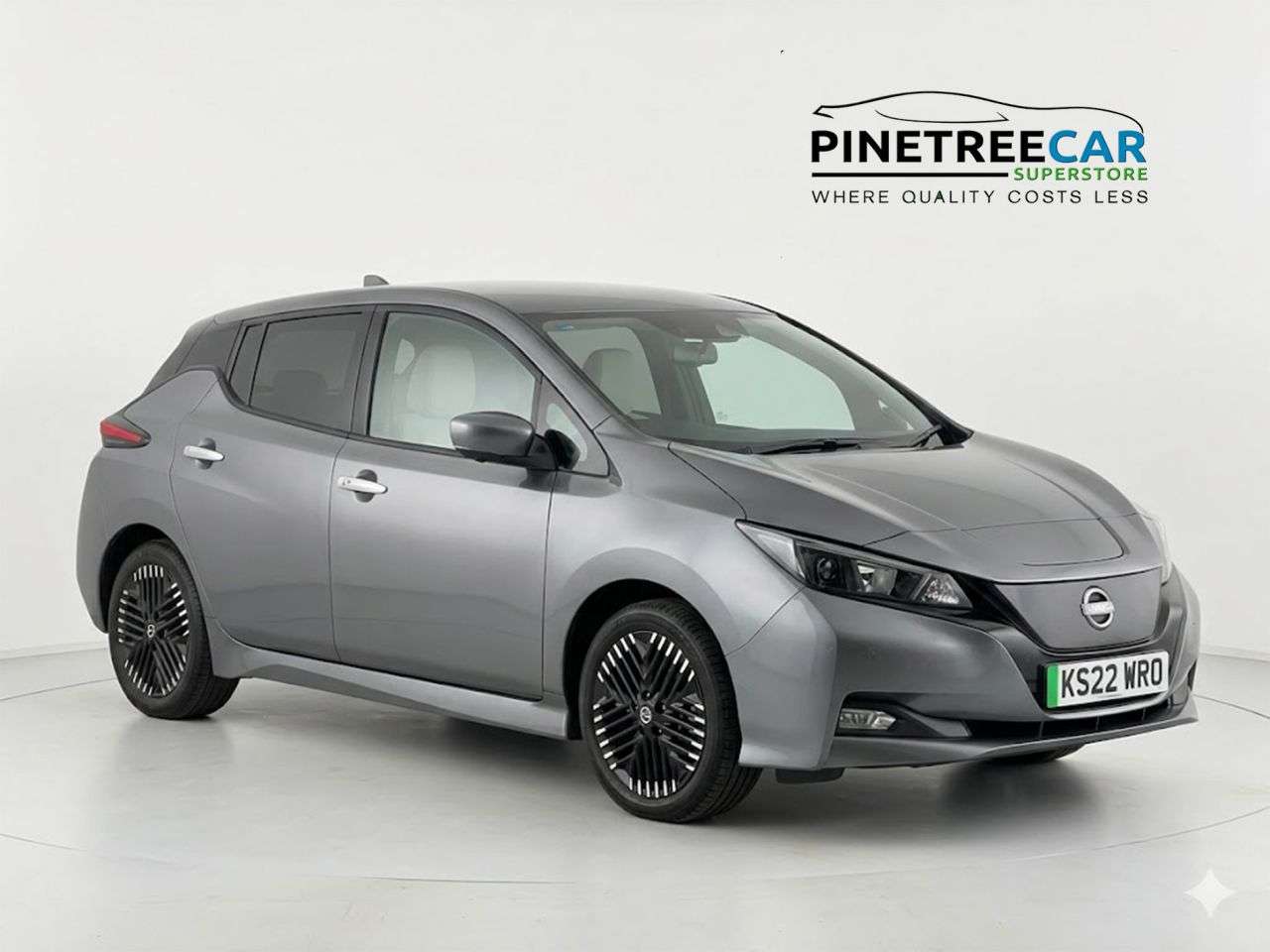 A 2022 NISSAN LEAF 39kWh N-Connecta Hatchback 5dr Electric Auto (150 ps) A 2022 NISSAN LEAF 39kWh N-Connecta Hatchback 5dr Electric Auto (150 ps)