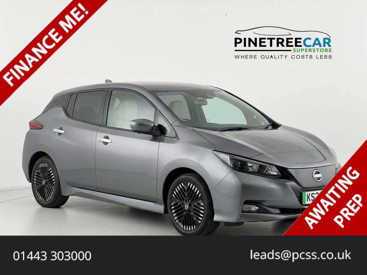 A 2022 NISSAN LEAF 39kWh N-Connecta Hatchback 5dr Electric Auto (150 ps) A 2022 NISSAN LEAF 39kWh N-Connecta Hatchback 5dr Electric Auto (150 ps)