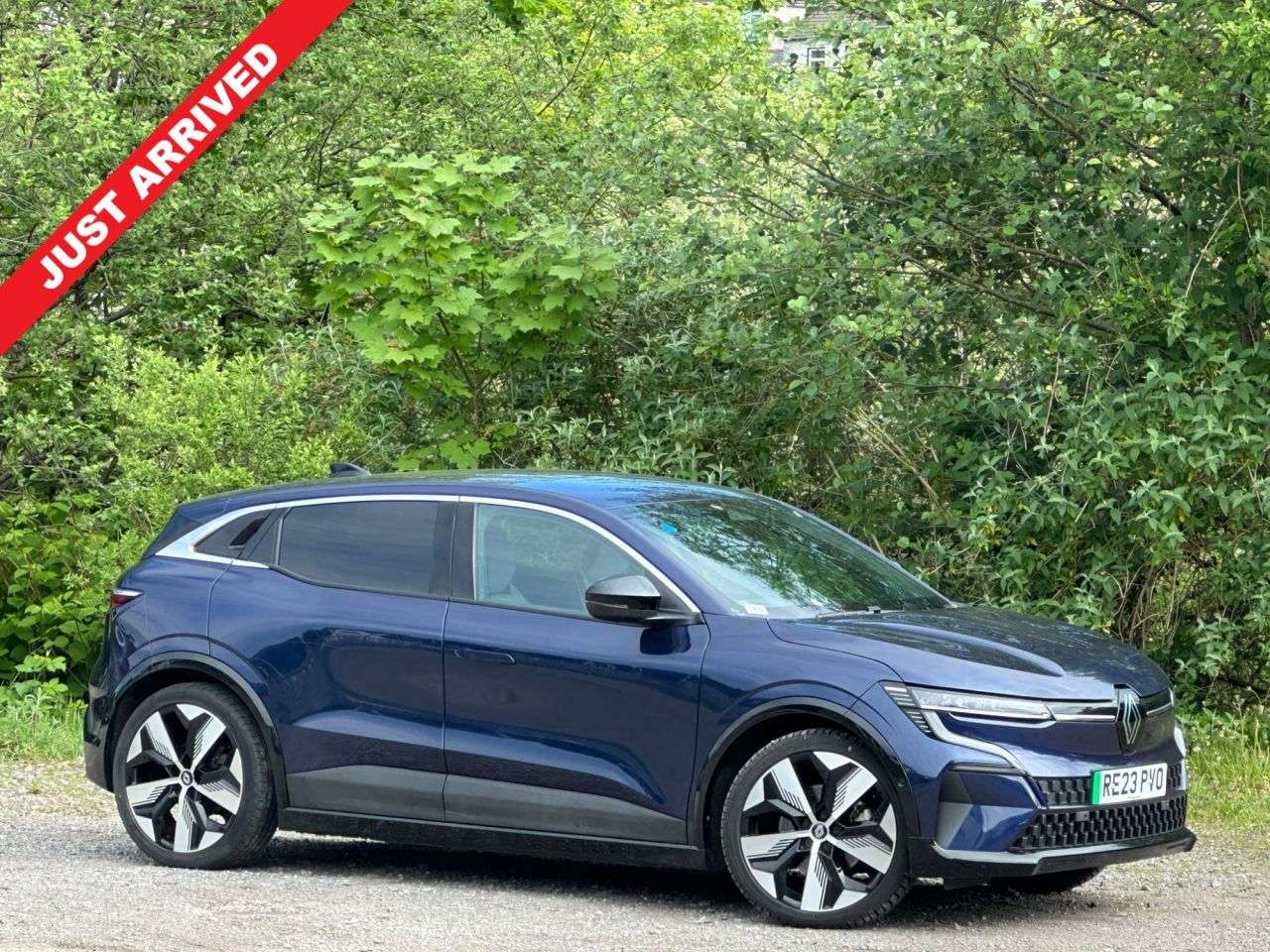 A 2023 RENAULT MEGANE E-TECH 60kWh techno Hatchback 5dr Electric Auto (optimum charge) (220 ps) A 2023 RENAULT MEGANE E-TECH 60kWh techno Hatchback 5dr Electric Auto (optimum charge) (220 ps)