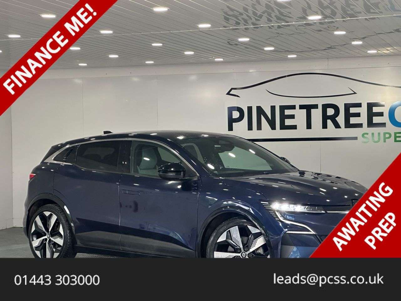 A 2023 RENAULT MEGANE E-TECH 60kWh techno Hatchback 5dr Electric Auto (optimum charge) (220 ps) A 2023 RENAULT MEGANE E-TECH 60kWh techno Hatchback 5dr Electric Auto (optimum charge) (220 ps)