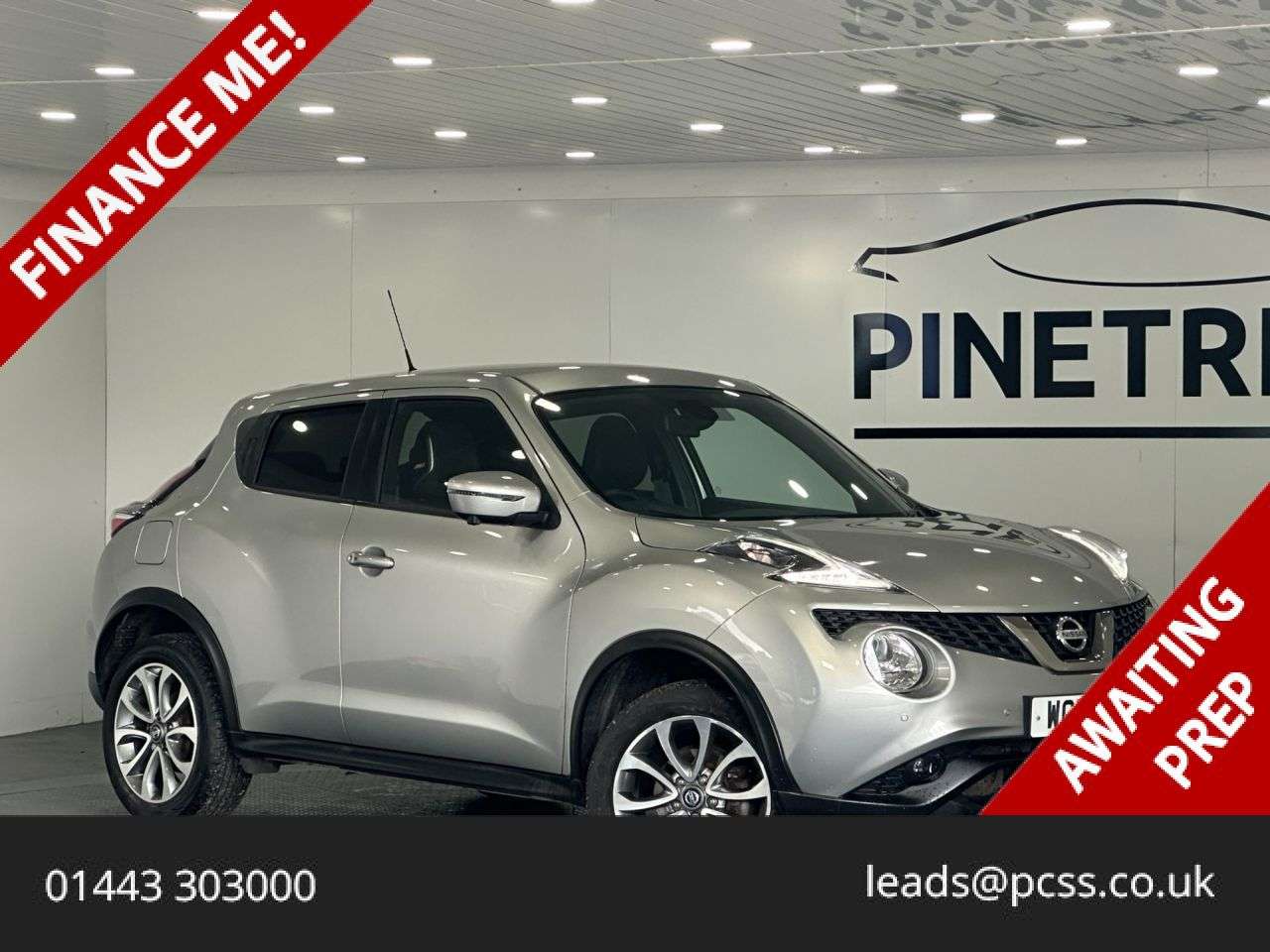 A 2019 NISSAN JUKE 1.6 Tekna SUV 5dr Petrol XTRON Euro 6 (117 ps) A 2019 NISSAN JUKE 1.6 Tekna SUV 5dr Petrol XTRON Euro 6 (117 ps)