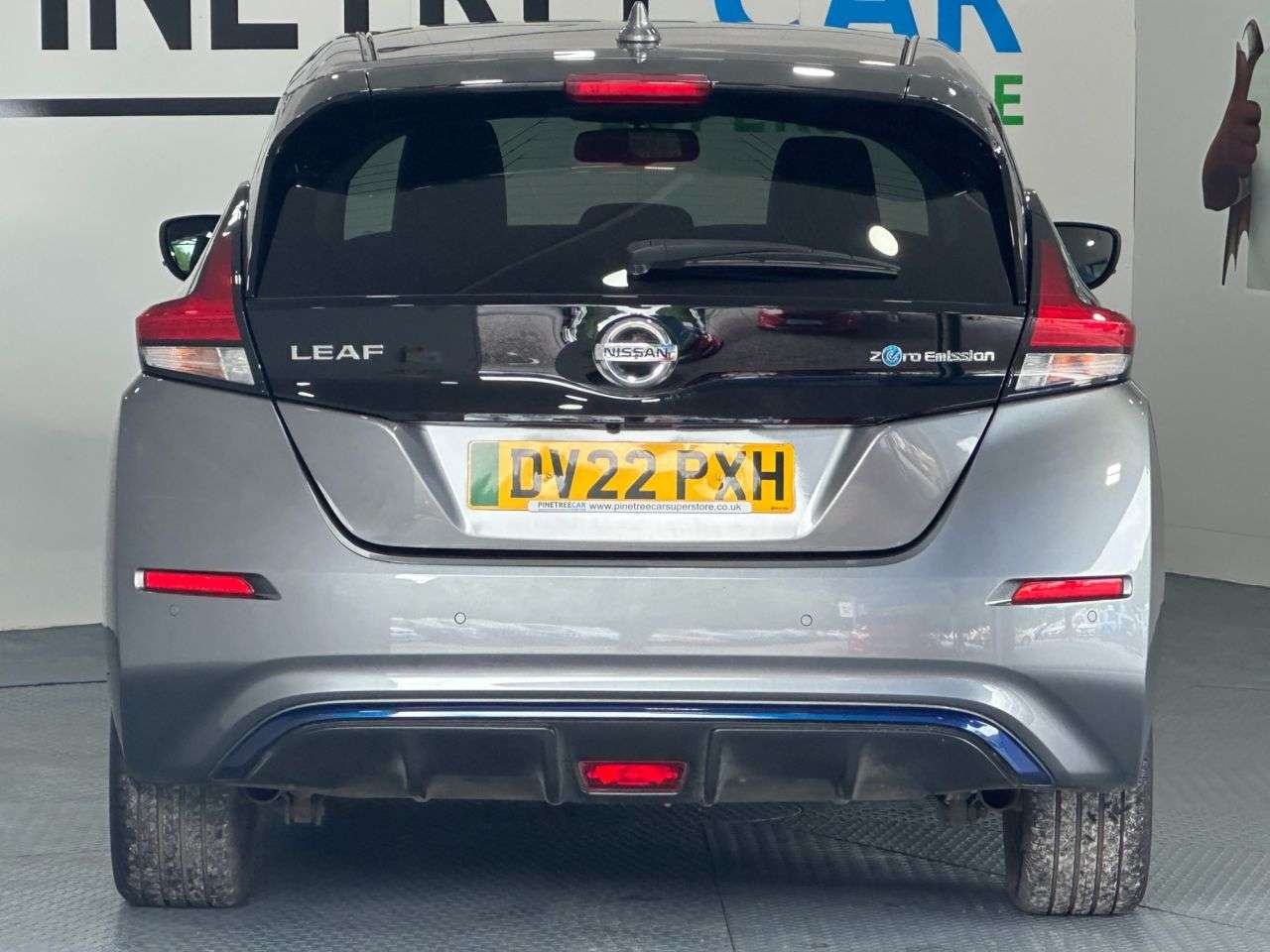 2022 NISSAN LEAF 2022 NISSAN LEAF