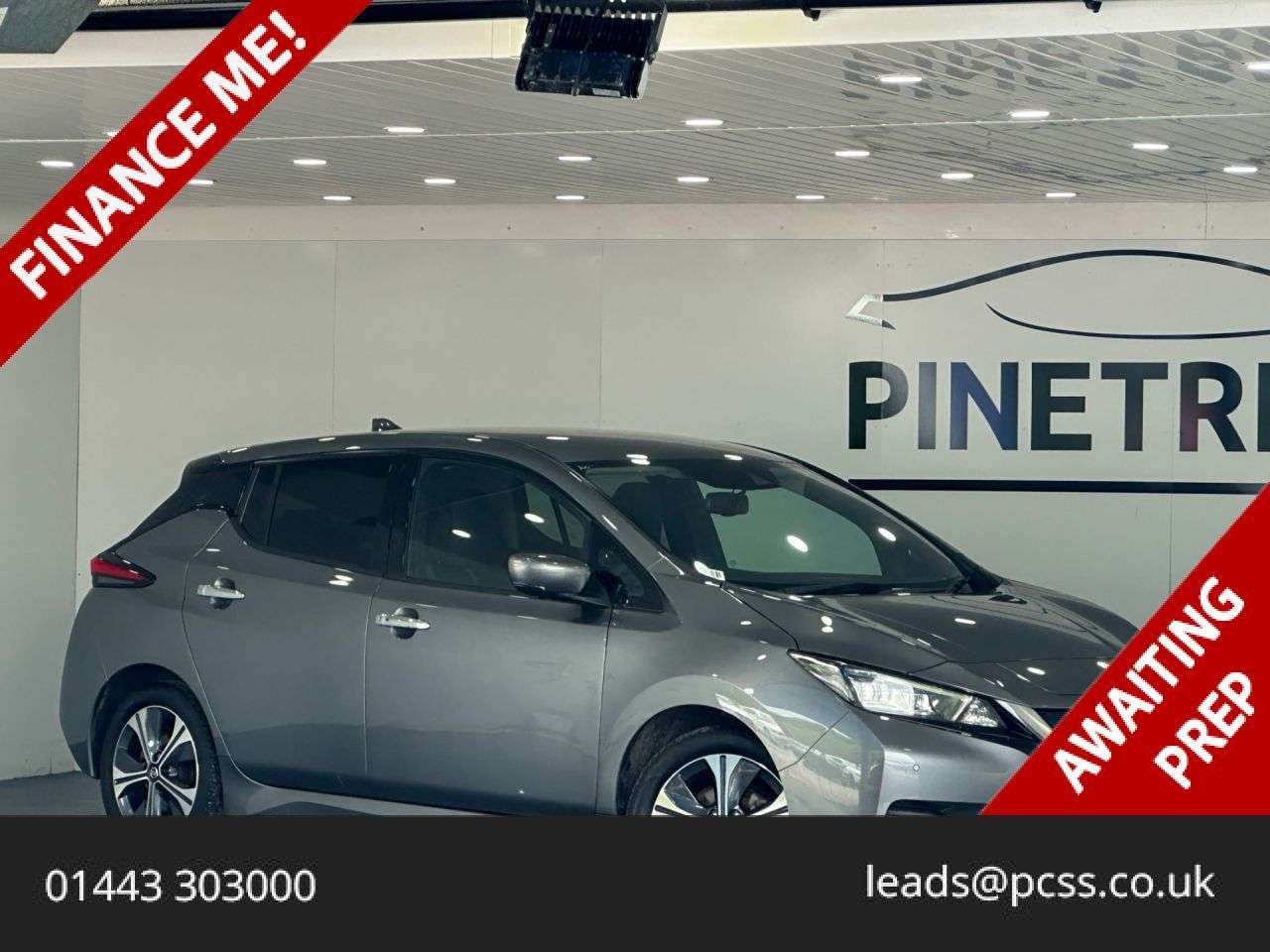 A 2022 NISSAN LEAF 40kWh Tekna Hatchback 5dr Electric Auto (150 ps) A 2022 NISSAN LEAF 40kWh Tekna Hatchback 5dr Electric Auto (150 ps)