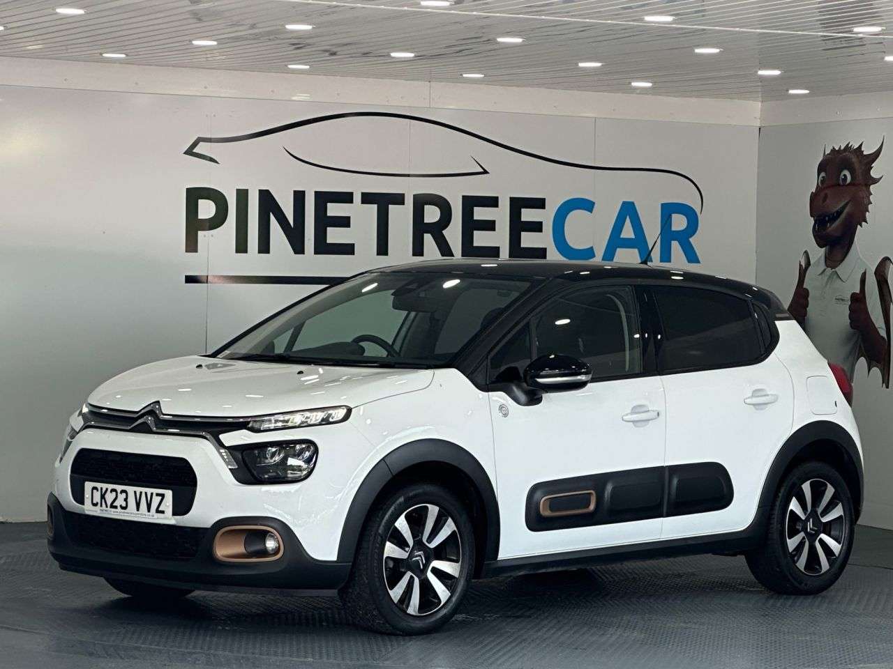 A 2023 CITROEN C3 1.2 PureTech C-Series Edition Hatchback 5dr Petrol Manual Euro 6 (s/s) (83 A 2023 CITROEN C3 1.2 PureTech C-Series Edition Hatchback 5dr Petrol Manual Euro 6 (s/s) (83