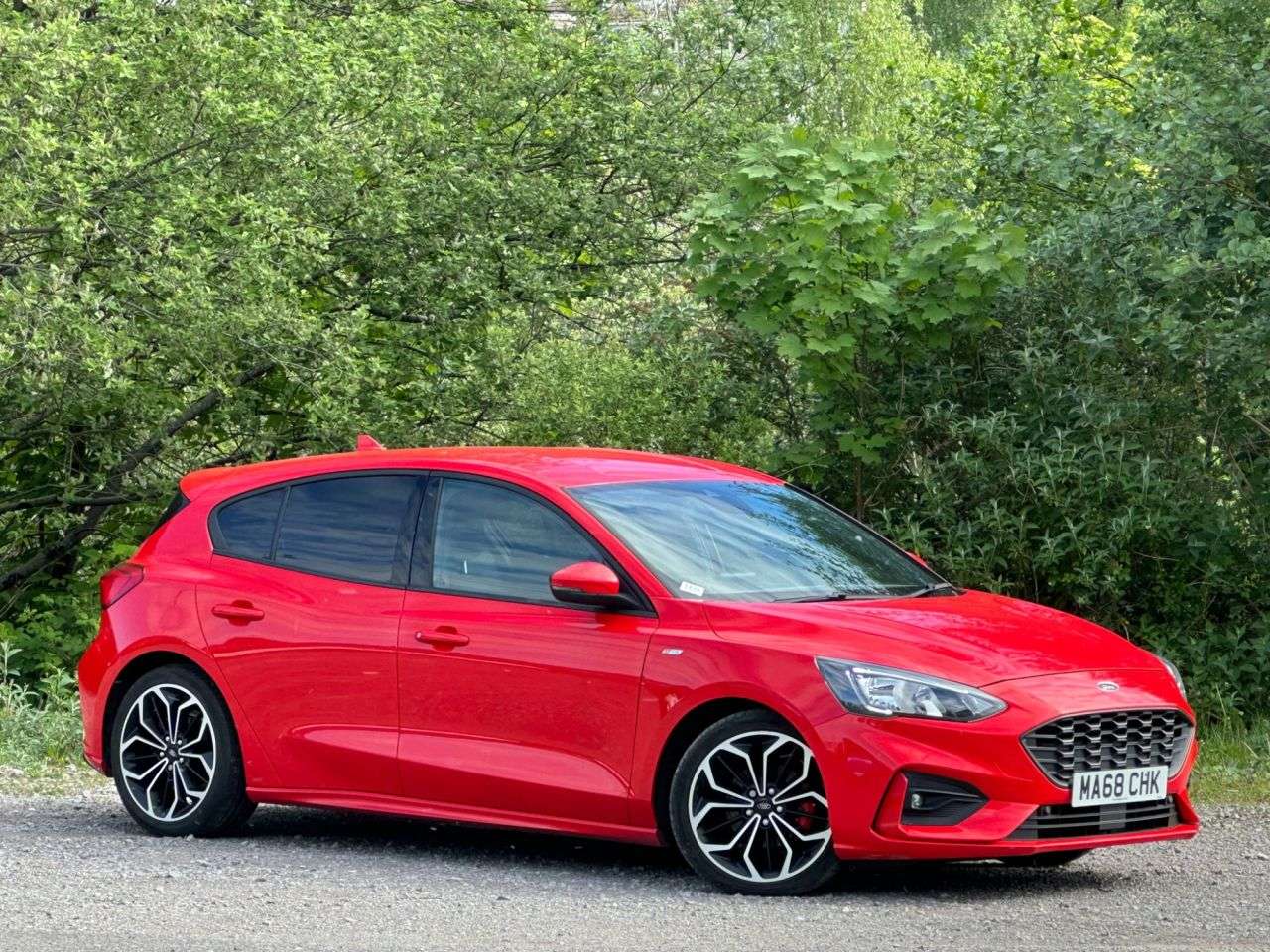 A 2018 FORD FOCUS 1.5 EcoBlue ST-Line X Hatchback 5dr Diesel Auto Euro 6 (s/s) (120 ps) A 2018 FORD FOCUS 1.5 EcoBlue ST-Line X Hatchback 5dr Diesel Auto Euro 6 (s/s) (120 ps)