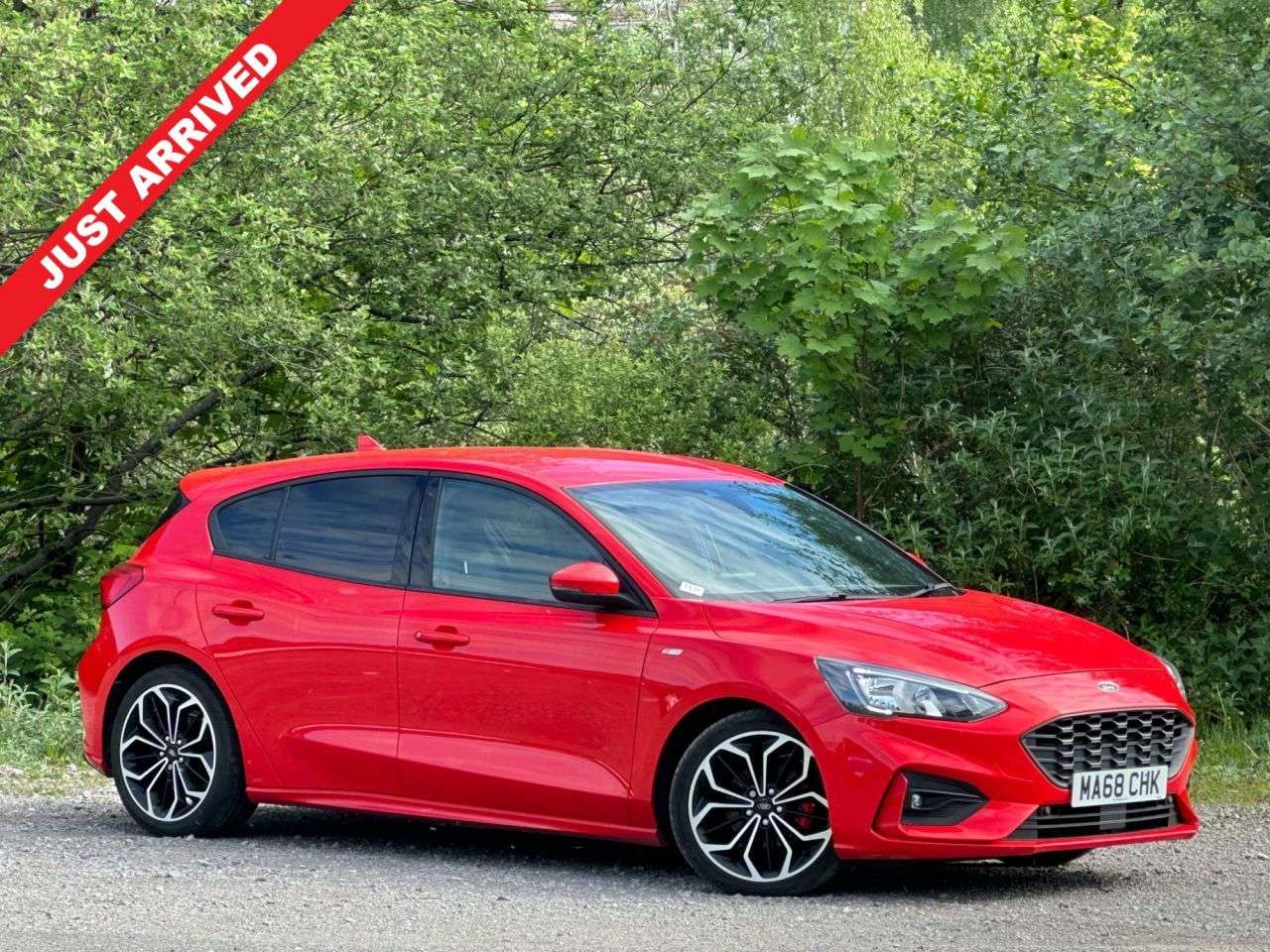 A 2018 FORD FOCUS 1.5 EcoBlue ST-Line X Hatchback 5dr Diesel Auto Euro 6 (s/s) (120 ps) A 2018 FORD FOCUS 1.5 EcoBlue ST-Line X Hatchback 5dr Diesel Auto Euro 6 (s/s) (120 ps)