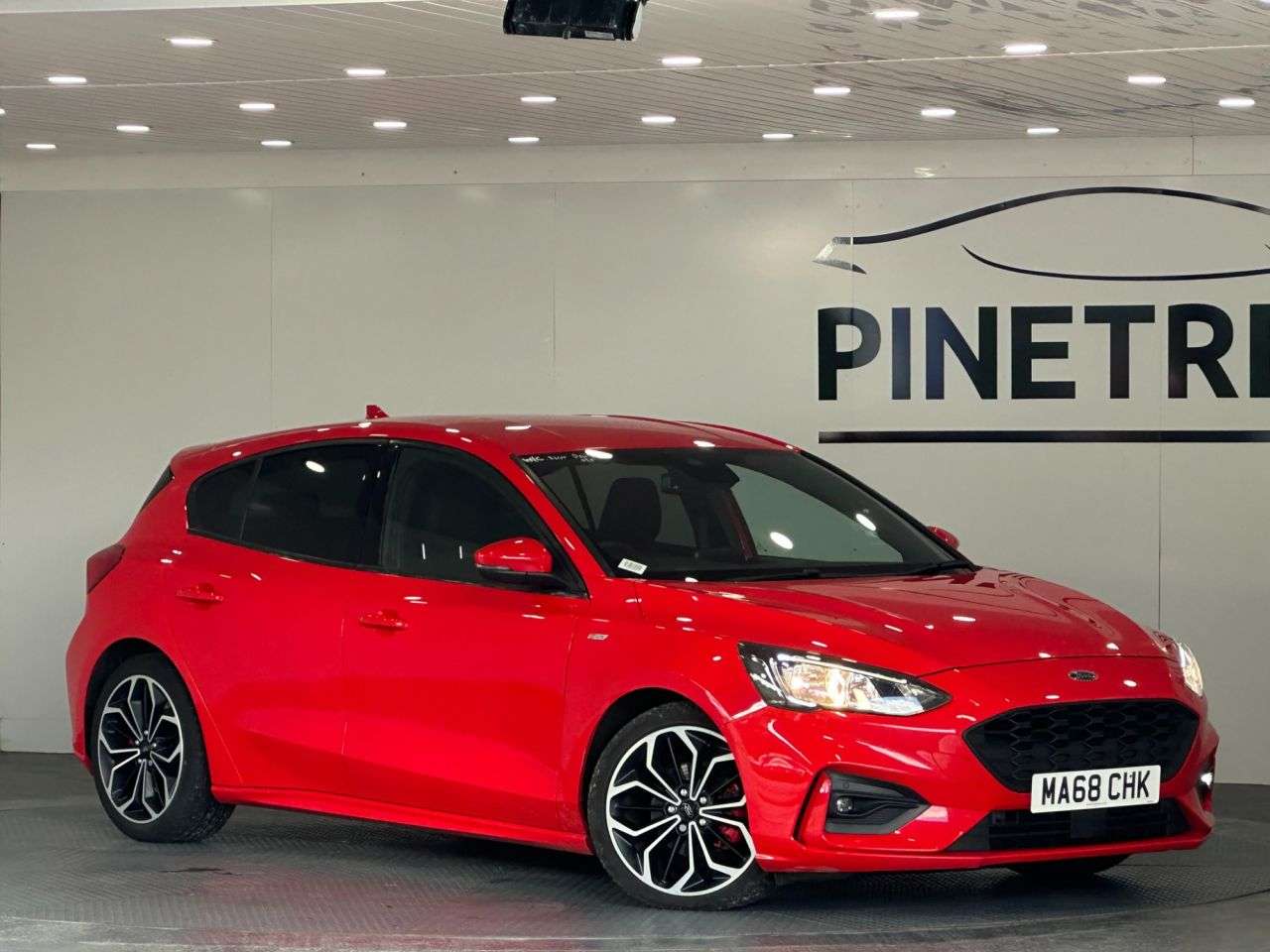 A 2018 FORD FOCUS 1.5 EcoBlue ST-Line X Hatchback 5dr Diesel Auto Euro 6 (s/s) (120 ps) A 2018 FORD FOCUS 1.5 EcoBlue ST-Line X Hatchback 5dr Diesel Auto Euro 6 (s/s) (120 ps)