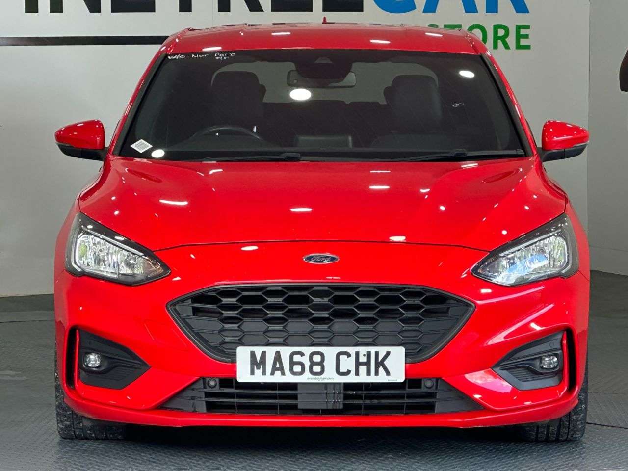A 2018 FORD FOCUS 1.5 EcoBlue ST-Line X Hatchback 5dr Diesel Auto Euro 6 (s/s) (120 ps) A 2018 FORD FOCUS 1.5 EcoBlue ST-Line X Hatchback 5dr Diesel Auto Euro 6 (s/s) (120 ps)