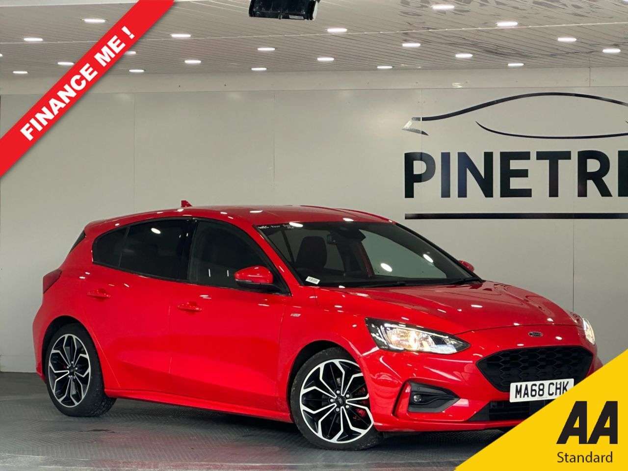 A 2018 FORD FOCUS 1.5 EcoBlue ST-Line X Hatchback 5dr Diesel Auto Euro 6 (s/s) (120 ps) A 2018 FORD FOCUS 1.5 EcoBlue ST-Line X Hatchback 5dr Diesel Auto Euro 6 (s/s) (120 ps)