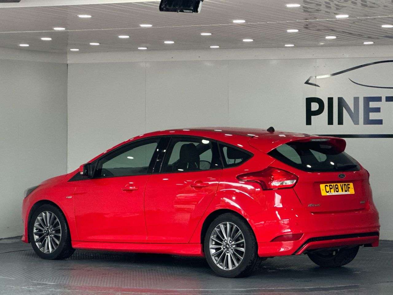 2018 FORD FOCUS 2018 FORD FOCUS