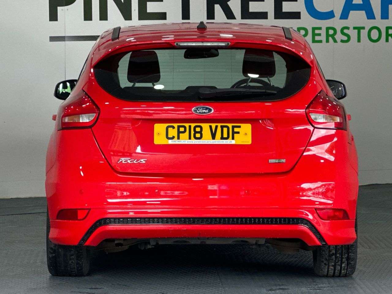 2018 FORD FOCUS 2018 FORD FOCUS