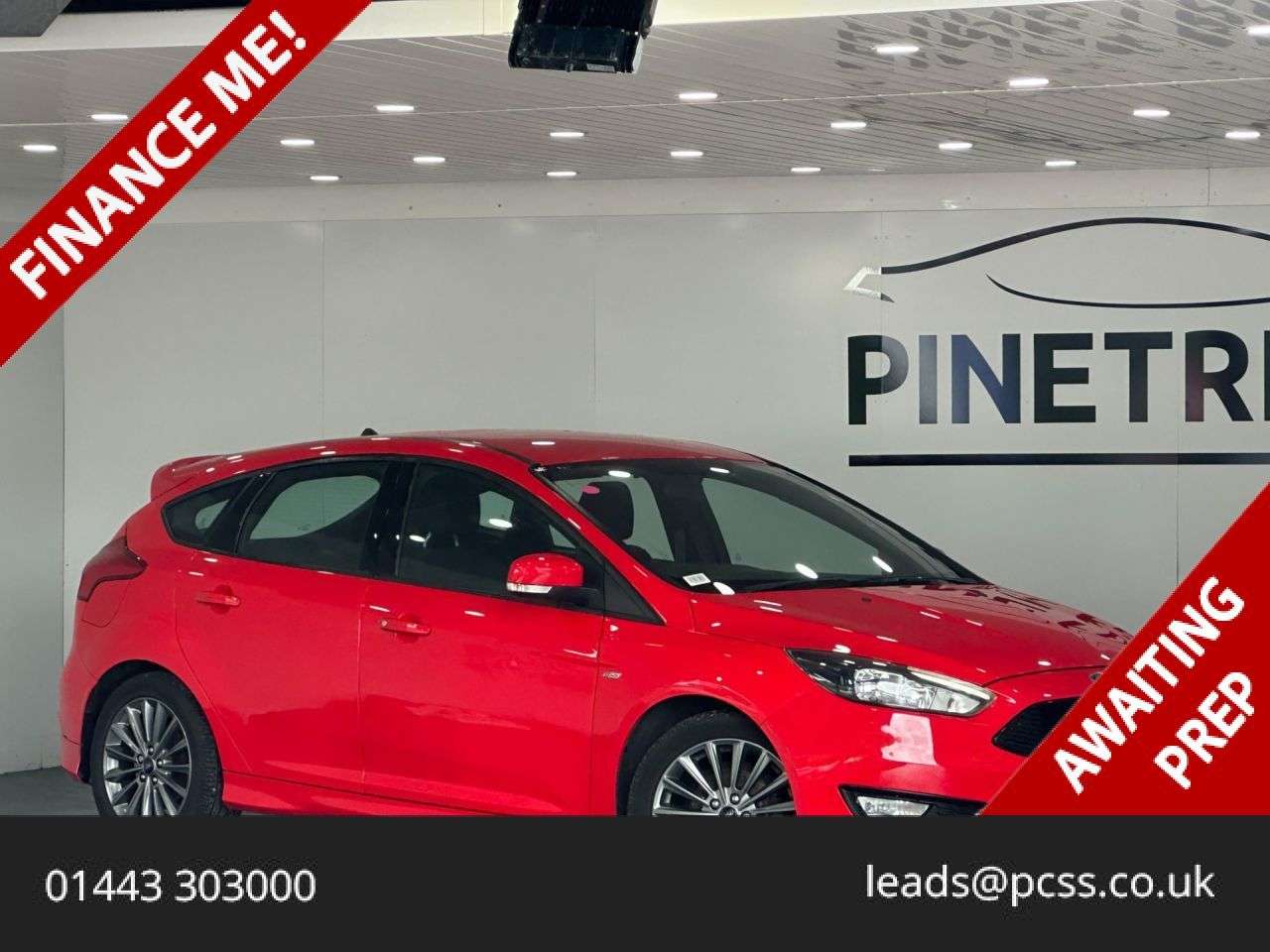 A 2018 FORD FOCUS 1.0T EcoBoost ST-Line Hatchback 5dr Petrol Manual Euro 6 (s/s) (140 ps) A 2018 FORD FOCUS 1.0T EcoBoost ST-Line Hatchback 5dr Petrol Manual Euro 6 (s/s) (140 ps)