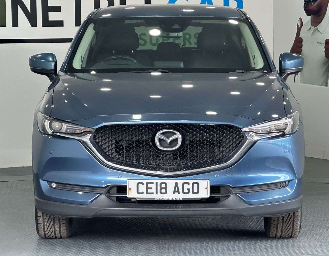 A 2018 MAZDA CX-5 2.0 SKYACTIV-G Sport Nav SUV 5dr Petrol Manual Euro 6 (s/s) (165 ps) A 2018 MAZDA CX-5 2.0 SKYACTIV-G Sport Nav SUV 5dr Petrol Manual Euro 6 (s/s) (165 ps)
