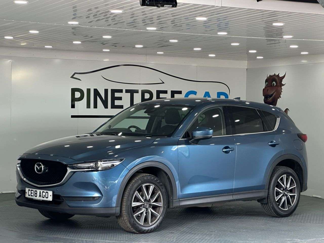A 2018 MAZDA CX-5 2.0 SKYACTIV-G Sport Nav SUV 5dr Petrol Manual Euro 6 (s/s) (165 ps) A 2018 MAZDA CX-5 2.0 SKYACTIV-G Sport Nav SUV 5dr Petrol Manual Euro 6 (s/s) (165 ps)