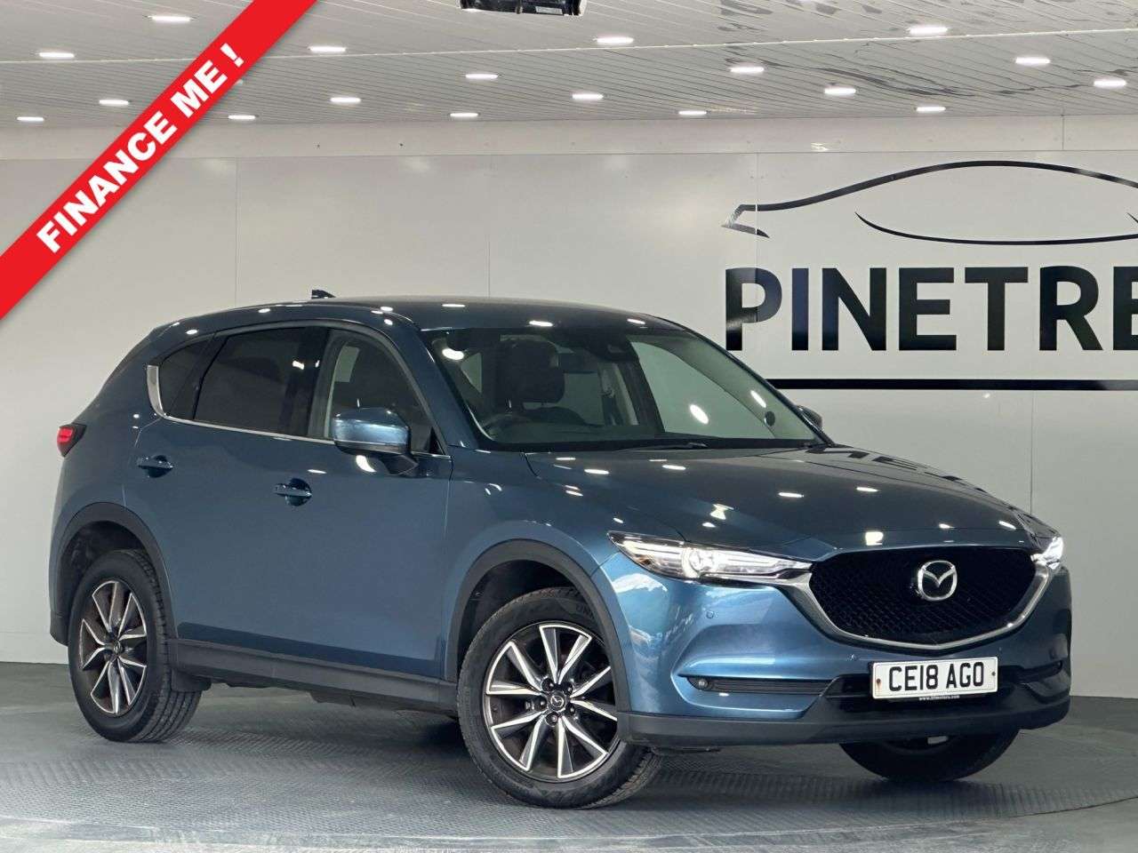 A 2018 MAZDA CX-5 2.0 SKYACTIV-G Sport Nav SUV 5dr Petrol Manual Euro 6 (s/s) (165 ps) A 2018 MAZDA CX-5 2.0 SKYACTIV-G Sport Nav SUV 5dr Petrol Manual Euro 6 (s/s) (165 ps)
