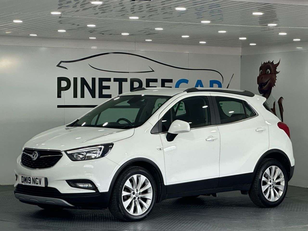 A 2019 VAUXHALL MOKKA X 1.4i Turbo ecoTEC Griffin SUV 5dr Petrol Manual Euro 6 (s/s) (140 ps) A 2019 VAUXHALL MOKKA X 1.4i Turbo ecoTEC Griffin SUV 5dr Petrol Manual Euro 6 (s/s) (140 ps)