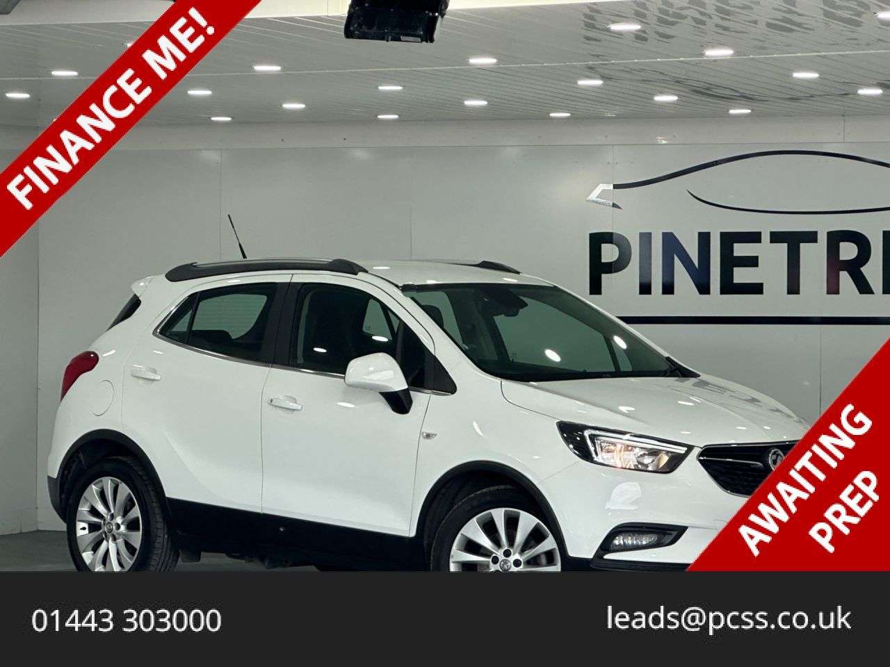 A 2019 VAUXHALL MOKKA X 1.4i Turbo ecoTEC Griffin SUV 5dr Petrol Manual Euro 6 (s/s) (140 ps) A 2019 VAUXHALL MOKKA X 1.4i Turbo ecoTEC Griffin SUV 5dr Petrol Manual Euro 6 (s/s) (140 ps)