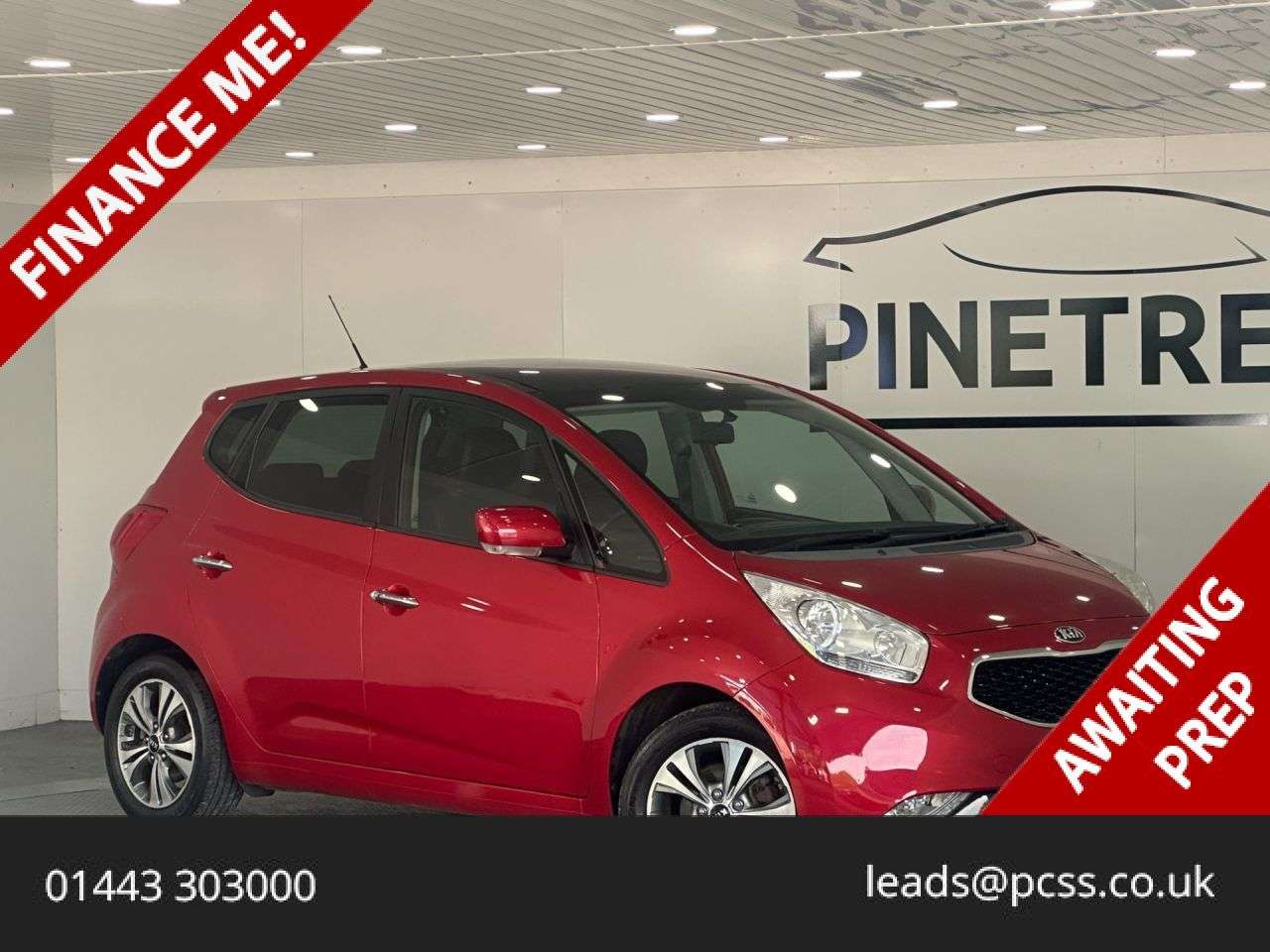 A 2017 KIA VENGA 1.6 4 MPV 5dr Petrol Auto Euro 6 (123 bhp) A 2017 KIA VENGA 1.6 4 MPV 5dr Petrol Auto Euro 6 (123 bhp)