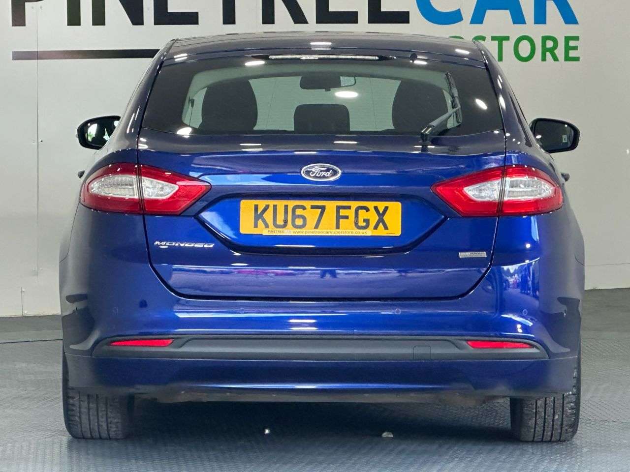 2017 FORD MONDEO 2017 FORD MONDEO