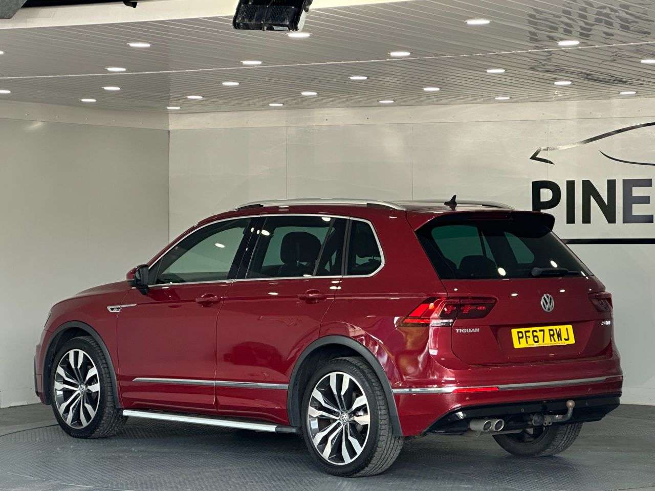 2018 VOLKSWAGEN TIGUAN 2018 VOLKSWAGEN TIGUAN