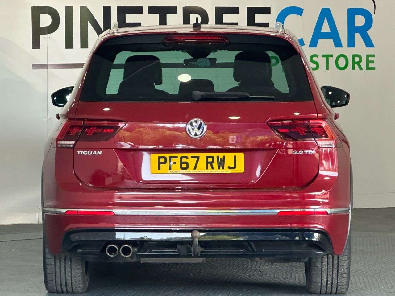 2018 VOLKSWAGEN TIGUAN 2018 VOLKSWAGEN TIGUAN