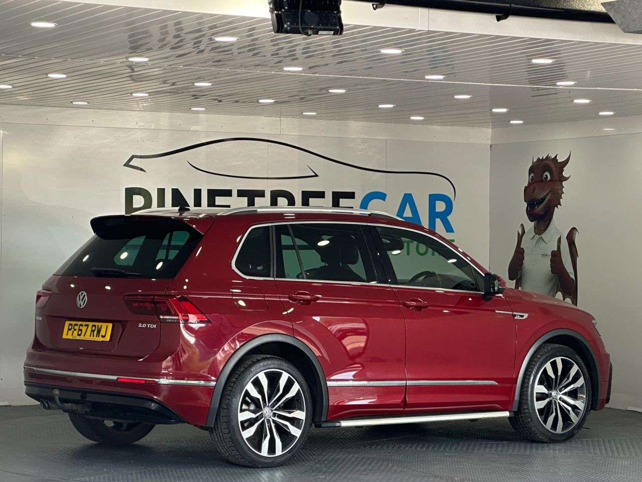 2018 VOLKSWAGEN TIGUAN 2018 VOLKSWAGEN TIGUAN